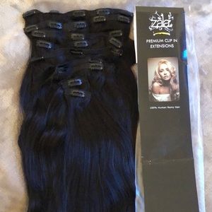 Zala 20” 220grams Natural Black Hair Extensions